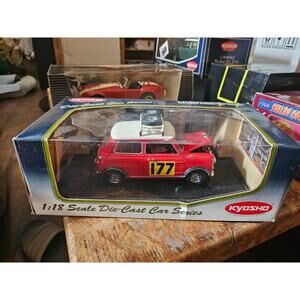 Kyosho Mini Cooper 1275s Rally 1:18 scale